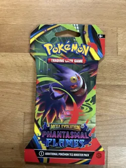 Lot of 20 Phantasmal Flames Sleeve Booster Packs Pokemon TCG - Image 4