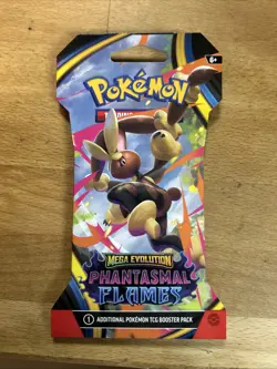 Lot of 20 Phantasmal Flames Sleeve Booster Packs Pokemon TCG - Image 5