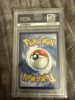 2021 Pokemon SWSH FA Celebi v Fusion Strike #245 PSA 10 Gem Mint - Image 2