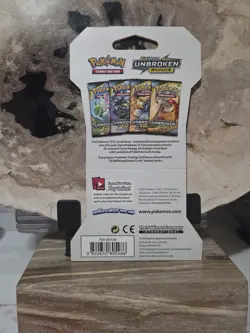 Pokemon Sun And Moon Unbroken Bonds Sleeved Booster Pack Factory Sealed - Image 2