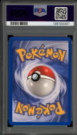 Pokemon Dark Tyranitar EX Team Rocket Returns Reverse Holo Rare #20 PSA 9 Mint - Image 2