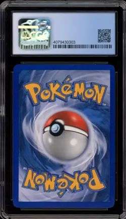 Pokemon Suicune Gold Star EX Unseen Forces Holo Ultra Rare #115 CGC 9 Mint - Image 2