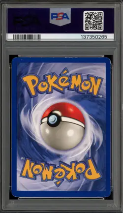 Pokemon Charizard Base Set Unlimited Holo Rare #4 PSA 4 - Image 2