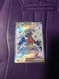 Pokemon TCG - Garchomp ex 219/182 Full Art Ultra Rare - S&V Paradox Rift - NM - Image 1