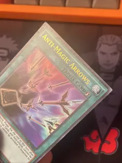 Anti-Magic Arrows DPBC-EN004 1st Edition Ultra Rare LP - Image 3