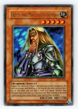 Yugioh Freed the Matchless General LOD-016 Ultra Rare - VLP-NM 💎 - Image 1