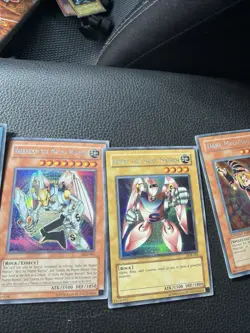 Bundle Of Hologram Yugioh Cards - Image 1