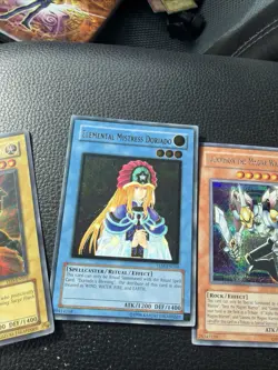 Bundle Of Hologram Yugioh Cards - Image 2