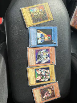 Bundle Of Hologram Yugioh Cards - Image 3