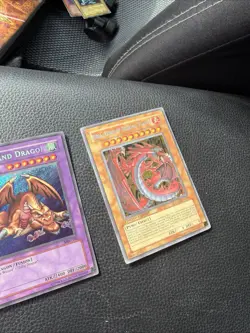 Bundle Of Hologram Yugioh Cards - Image 4