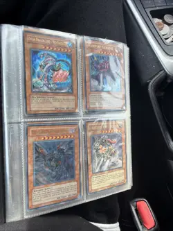Bundle Of Hologram Yugioh Cards - Image 5