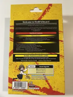 Weiss Schwarz Chainsaw Man English Trial Deck RRR Just Opened - Image 2