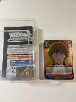 Weiss Schwarz Chainsaw Man English Trial Deck RRR Just Opened - Image 3