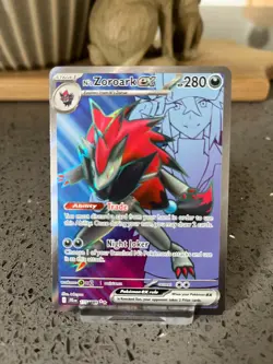 Pokemon TCG - N's Zoroark Journey Together Full Art Card 175/159 - NM/Better - Image 1