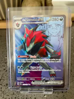 Pokemon TCG - N's Zoroark Journey Together Full Art Card 175/159 - NM/Better - Image 3