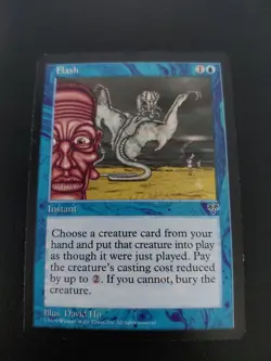 [LP/NM] Flash - Mirage - Magic: The Gathering - MTG - Image 1