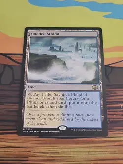 Flooded Strand Modern Horizons 3 Regular - Image 1