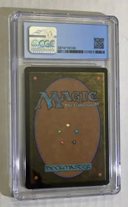 Pyroclasm 8th Edition Uncommon Foil Graded CGC 9 Mint MTG Magic the Gathering - Image 2