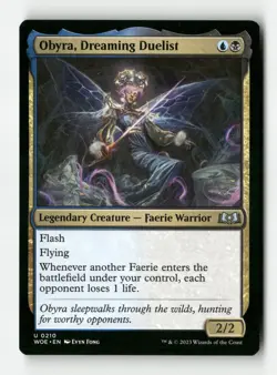 Wilds of Eldraine Magic: The Gathering Obyra, Dreaming Duelist - Image 1