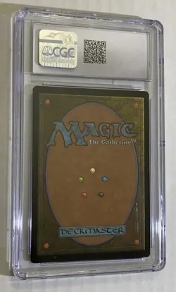 Intervene Urza's Legacy Common Foil Graded CGC 8.5 NM MTG Magic the Gathering - Image 2