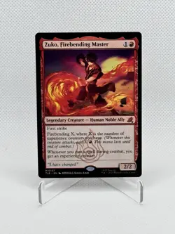 Zuko, Firebending Master Avatar: The Last Airbender: Eternal-Legal Regular - Image 1