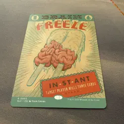 Brain Freeze MINT 0002 Secret Lair Countdown Kit SLC MTG Rare Unplayed M/NM - Image 2