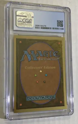 Gray Orge Collectors Edition Common Graded CGC 9 Mint MTG Magic the Gathering - Image 2