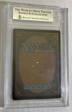 Darkwatch Elves Urzas Legacy Rare Foil Graded BGS 9 Mint MTG Magic the Gathering - Image 2