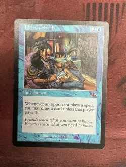 MTG RHYSTIC STUDY PROPHECY LIGHTLY PLAYED - Image 1