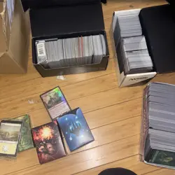 Magic The Gathering Collection Mtg Huge Lot - Image 2