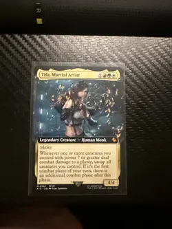 Tifa, Martial Artist (Extended Art) Commander: Final Fantasy Regular - Image 1