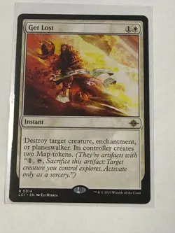Get Lost - The Lost Caverns of Ixalan 14 - Magic The Gathering - Image 1