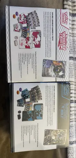 Pokemon Black Bolt and White Flare Elite Trainer Box ETB Set of 2 FACTORY SEALED - Image 2