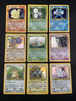 Vintage Pokemon Holo Rare Card Lot - WOTC Era Only Collection - 1999-2001 MP/HP - Image 1