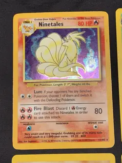 Vintage Pokemon Holo Rare Card Lot - WOTC Era Only Collection - 1999-2001 MP/HP - Image 2