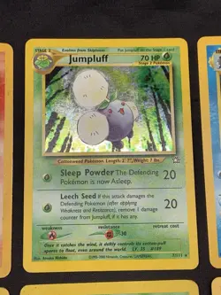 Vintage Pokemon Holo Rare Card Lot - WOTC Era Only Collection - 1999-2001 MP/HP - Image 3