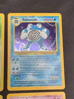 Vintage Pokemon Holo Rare Card Lot - WOTC Era Only Collection - 1999-2001 MP/HP - Image 4