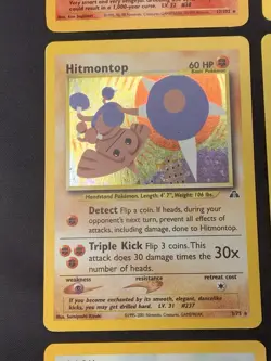 Vintage Pokemon Holo Rare Card Lot - WOTC Era Only Collection - 1999-2001 MP/HP - Image 5