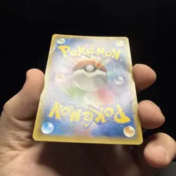 2015 JAPANESE POKEMON PROMO 155/XY-P HOOPA Mega Rayquaza, Pikchu - Image 3