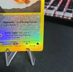 Hoothoot 65/144 Reverse Holo Pokemon Card Skyridge 2003 LP - Image 4