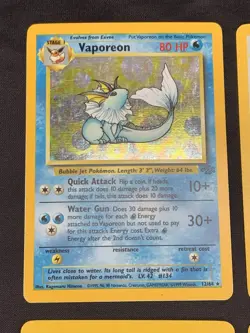 Vintage Pokemon Holo Rare Card Lot - WOTC Era Only Collection - 1999/2000 MP/HP - Image 2
