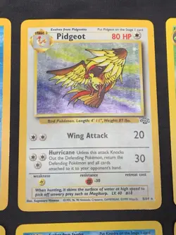 Vintage Pokemon Holo Rare Card Lot - WOTC Era Only Collection - 1999/2000 MP/HP - Image 3