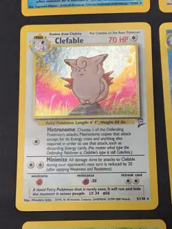 Vintage Pokemon Holo Rare Card Lot - WOTC Era Only Collection - 1999/2000 MP/HP - Image 5