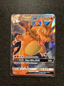Pokemon TCG Charizard GX SM211 Promos Holo Card NM Condition - Image 1