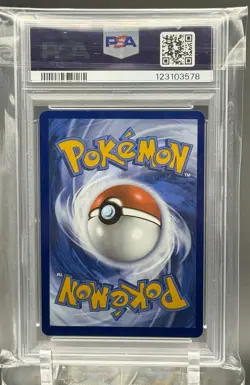 Pokemon Team Rocket's Nidoking ex 216/182 Ultra Rare Holo PSA 9 2025 - Image 2