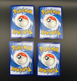 Leafeon Pokemon Chinese Gem Pack Holo Vol 2 4 Card Set Lot - Image 2