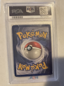1999 POKEMON GAME BASE SET UNLIMITED #59 POLIWAG PSA 7 - Image 2