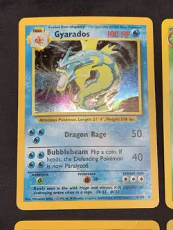 Vintage Holo Rare Pokemon Card Lot Fossil, Base Set, Neo Discovery/Genesis MP/HP - Image 2