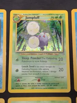 Vintage Holo Rare Pokemon Card Lot Fossil, Base Set, Neo Discovery/Genesis MP/HP - Image 3