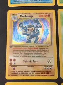 Vintage Holo Rare Pokemon Card Lot Fossil, Base Set, Neo Discovery/Genesis MP/HP - Image 5